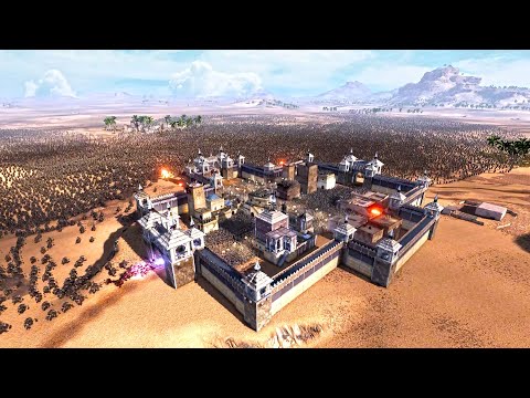 Can US Infantry hold off horde of trolls with just 4000 soldiers & their limited weaponry? UEBS2