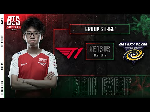 T1 vs Galaxy Racer Esports Game 1 (BO3) | BTS Pro Series Season 7