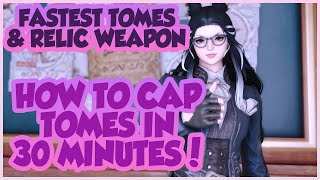 Fastest Endwalker Tomestone and Relic Weapon Grinding! - FFXIV Tutorial