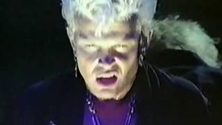 Billy Idol Pumping On Steel Live