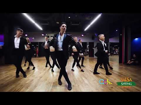 Rodrigo Cortazar perform Boogaloo Show Jacenty Matys Team Poland