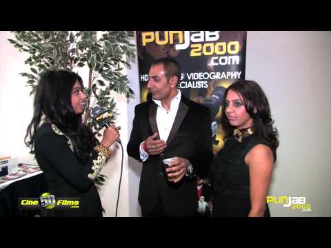Punjab2000.com interview with Shin from DCS at the BritAsia 2012 Music Awards