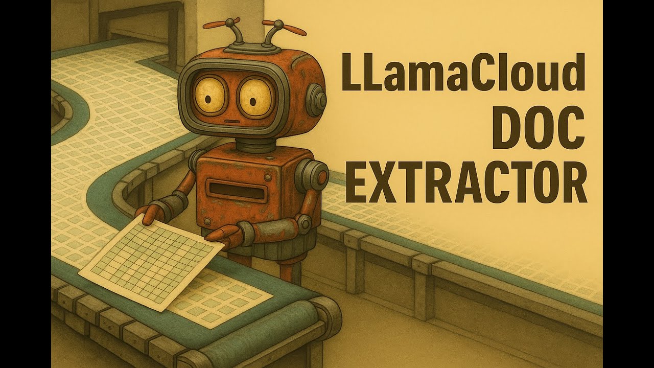How to Extract Structured Data from Excel & PDFs Using LlamaCloud (Google Colab Tutorial 2025)