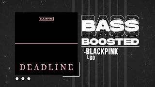 Download lagu BLACKPINK - GO [BASS BOOSTED] mp3