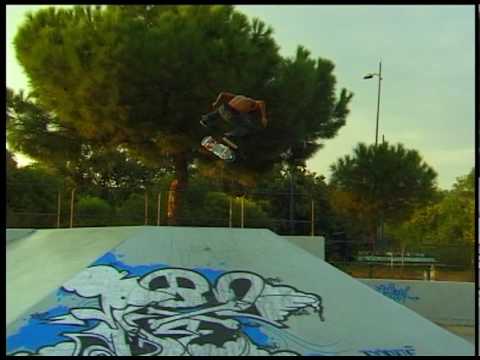 Bastien Salabanzi Huge Backside Flip Hyères