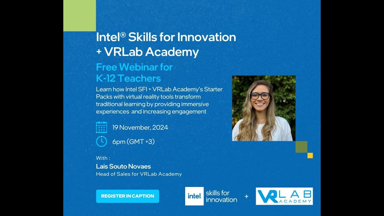 VRLab Academy + Intel SFI Webinar