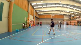 Badminton Rosalia Vigo TTR S15 & S19 (17-06-18) IM19 semifinal