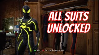 The Amazing Spider-Man - How & Where to Unlock Extra Suits (Scarlet Spider, Future Foundation, etc)