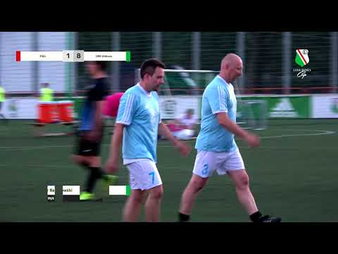 Skrót meczu 7 kolejki. P&G - CMK Oldboys (Legia Biznes Cup Wiosna 2018)