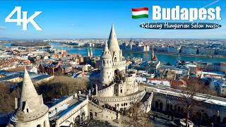 🇭🇺 Budapeşte 4K: Görkemli İmparatorluk Manzaraları ve Dinlendirici Macar Salon M