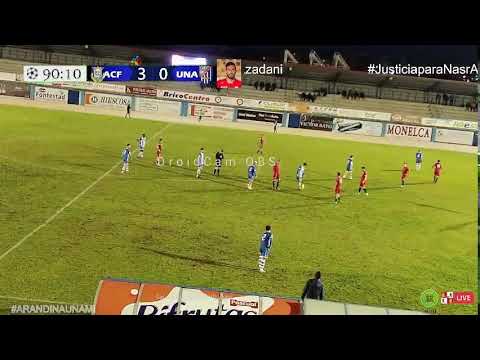 J16 Grupo VIII Tercera Federación. Arandina CF - Unami CP