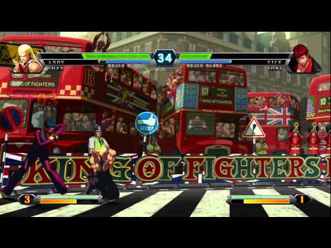 KOFXIII  - MBA - Jaylab Vs Kaworu - Winners Bracket (Part 1)