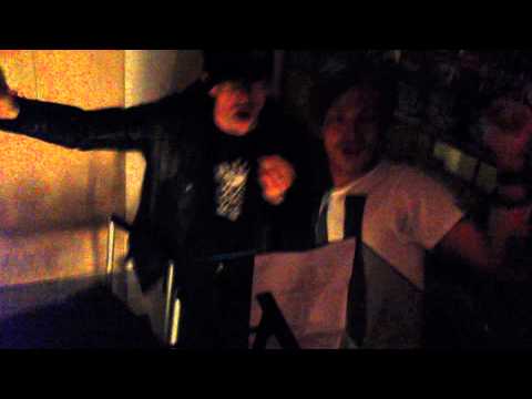 Dancing Jon Underdown (fade) #damageliver pre-party 2013