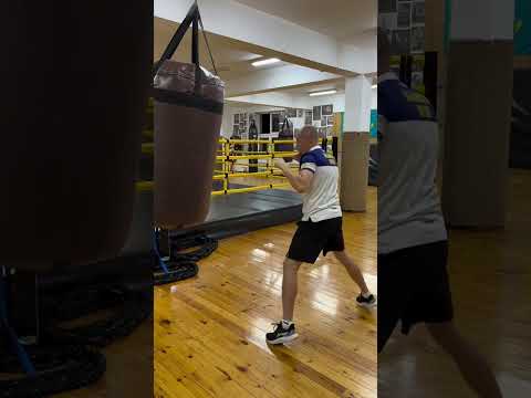 powerful jab 🥊 #boxing #boxingtraining #shorts
