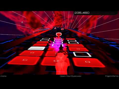 Sines Of Life - Open Your Eyes - Audiosurf 2