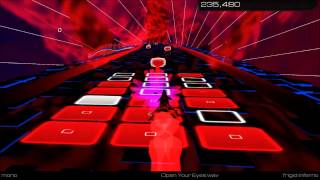 Sines Of Life - Open Your Eyes - Audiosurf 2