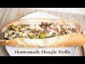 Homemade Hoagie Rolls // Basics