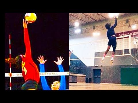 The Highest Jumpers in Volleyball History  (girls)