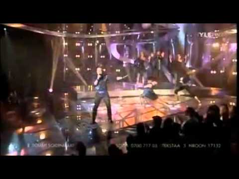 ESC 2011 Finland - Tommi Soidinmäki - Seis! [live in 3rd semi]
