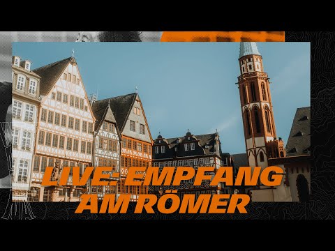 RE-LIVE: Frankfurt empfängt die Europapokalhelden