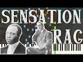 Joseph F. Lamb - Sensation Rag 1908 [arranged by Scott Joplin] (Ragtime Piano Synthesia)