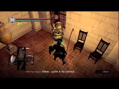 Dark Souls Expert Walkthrough #21 - Anor Londo Part 3/4 - Bullying Silver Knights and Looting!