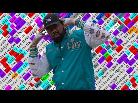 Conway the Machine, 94’ Ghost Shit | Rhyme Scheme Highlighted