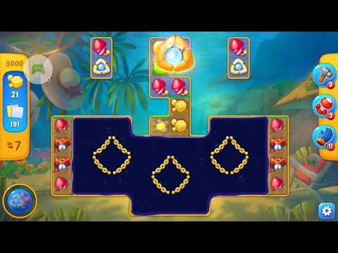 Fishdom level 5000