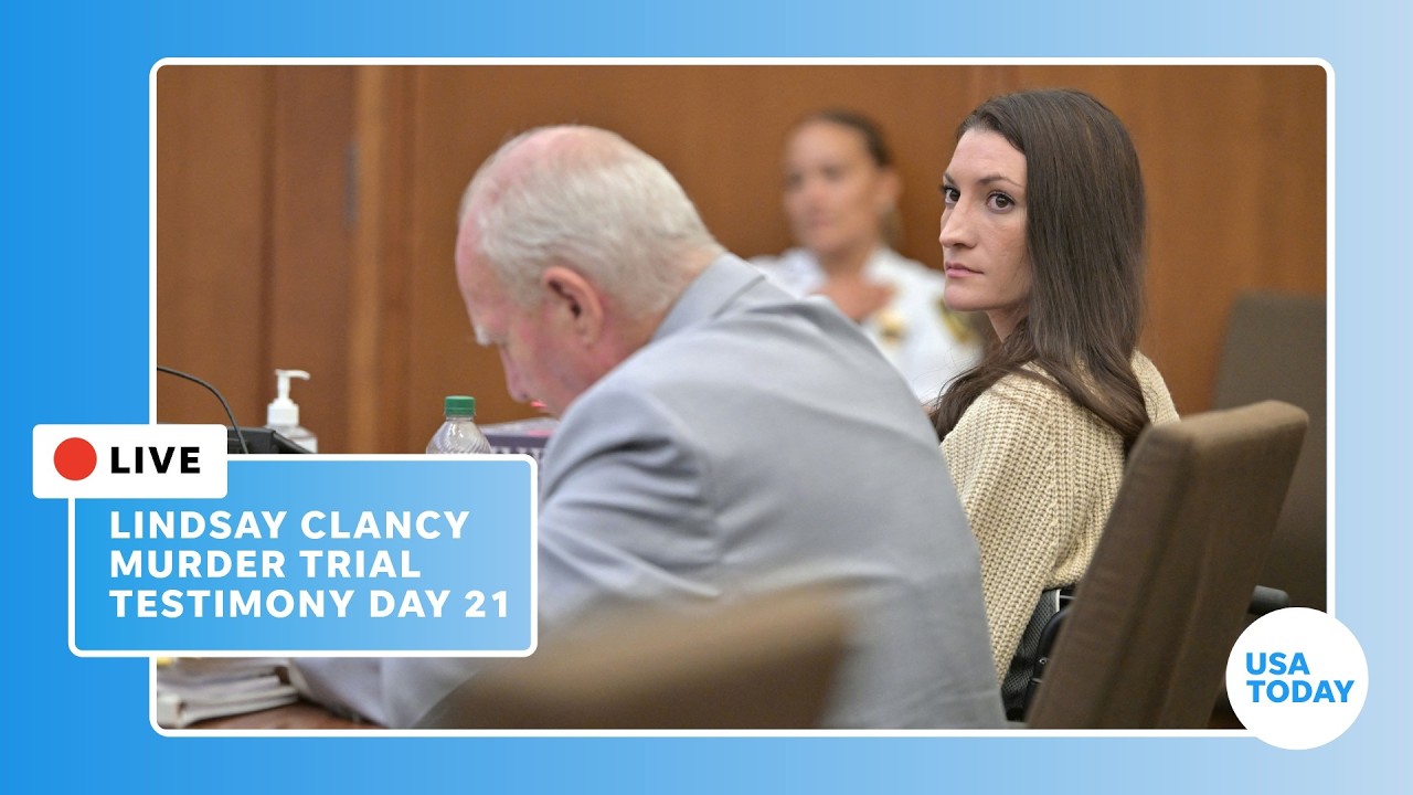 Live: Lindsay Clancy trial continues with Day 21 of testimony as closing arguments near