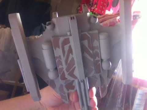 My 22nd Century Romulan and Klingon models