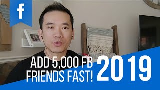 How to add 5000 Facebook Friends Fast in [2019] FREE automate script