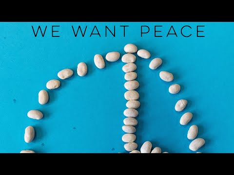 ‚we want peace‘ cay taylan & quincy jointz