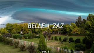 zaz - belle ; sub. español | francés