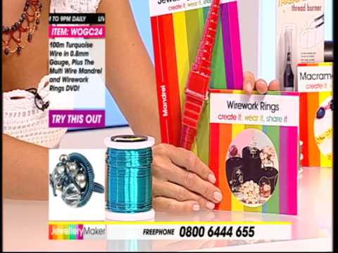 JewelleryMaker LIVE 19/07/2013