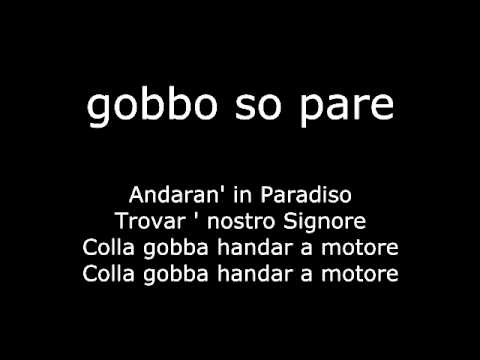 download lagu mp3 mp4 Gobbo So Pare, download lagu Gobbo So Pare gratis, unduh video klip Gobbo So Pare