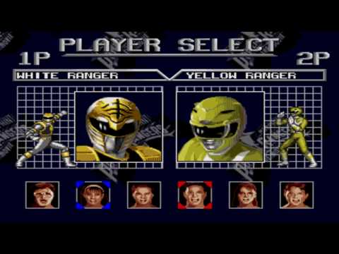 Mighty Morphin Power Rangers: The Movie Playthrough