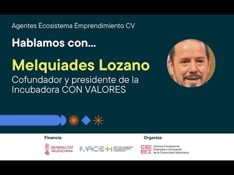"Incubadora Con Valores es 49% emprendimiento y 51% amor"