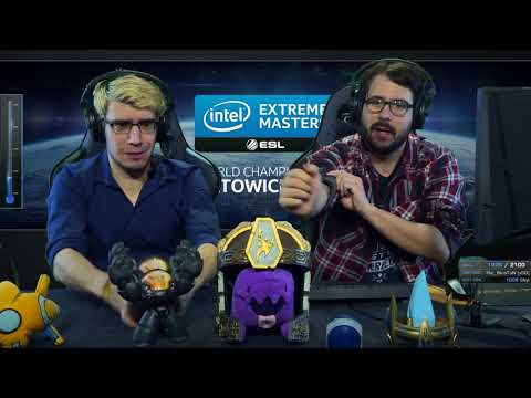 SERRAL vs CLASSIC - IEM Katowice SC2 2018 - FINALES Day 6