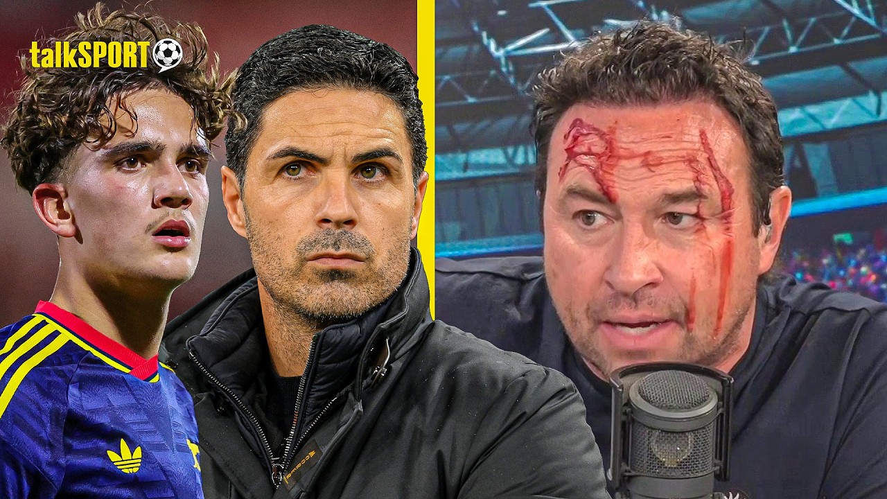 "NOT A GOOD LOOK!" Jason Cundy QUESTIONS optics of Mikel Arteta's comments on Max Dowman