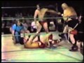 BRUTE BERNARD & JIM TUCKER VS JOSH WINTERHAWK & BILLY BECKER