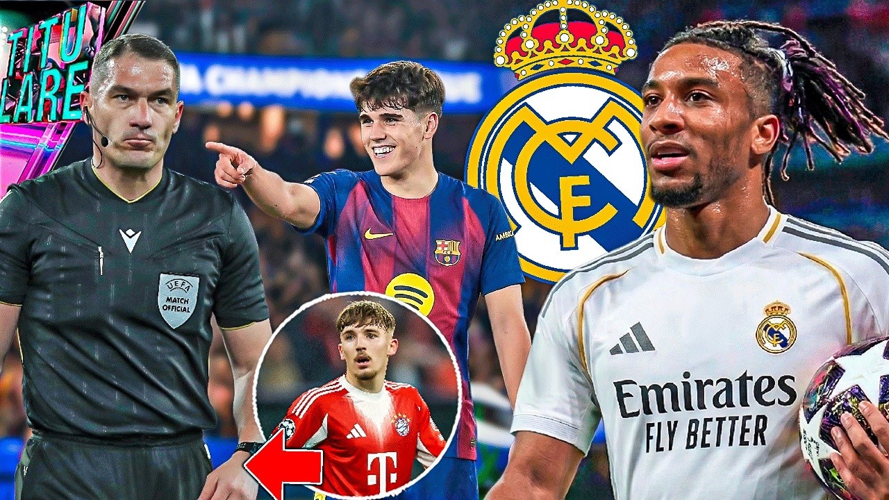 Olise al Madrid, la respuesta | Castigo al árbitro del Barça-Atleti | ¡Joya se pierde la vuelta!