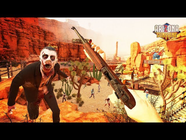 Vídeo relacionado con Arizona Sunshine (PSVR) - PlayStation 4 [Importación inglesa]