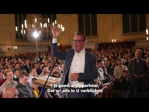 Psalm 92 | 1700 mannen zingen | Katwijk aan Zee