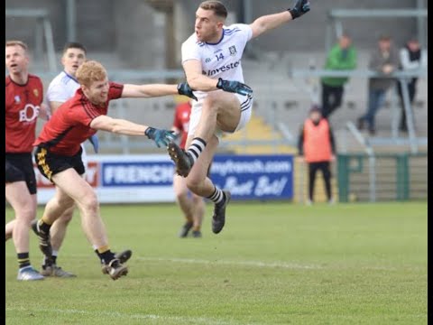Magheracloone vs Glenn - UIFCC Semi Final 2019