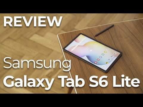 Samsung Galaxy Tab S6 Lite Review - The best mid-tier android tablet in 2020?