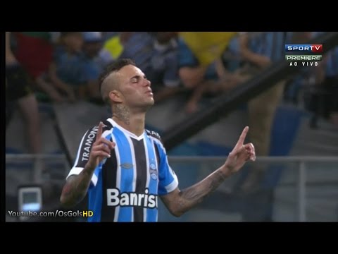 Gol de Luan, Grêmio 5 x 0 Internacional - Brasileirão 09/08/2015