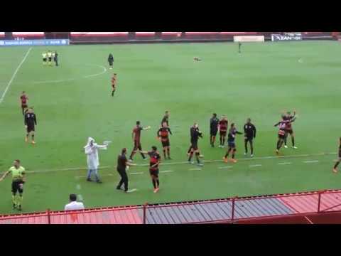 ( 6°) SEMIFINAL - ATLÉTICO GO x GOIÁS ESPORTE - SUB 17 - 1° SEMIFI