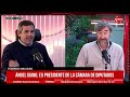 PLAZA MANSILLA - Angel Giano, ex presidente de la Cámara de Diputados