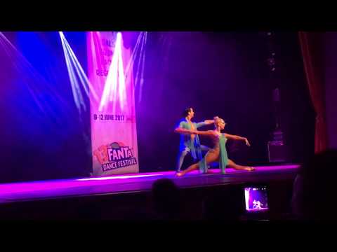 Adrian y Anita Show Performance - 13th Fanta Dance Festival