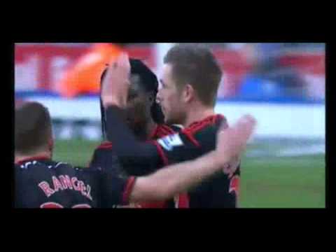 FA Cup Blackburn Rovers vs Swansea 0 1 Sigurdsson goal 24/01/2015